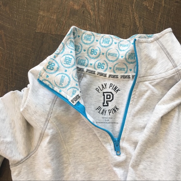PINK Victoria’s Secret Quarter Zip - Picture 5 of 5